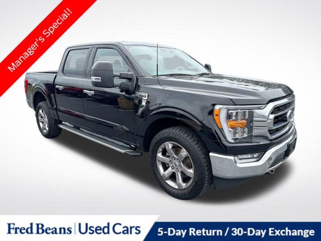 Certified 2022 Ford F-150 XLT Truck SuperCrew Cab