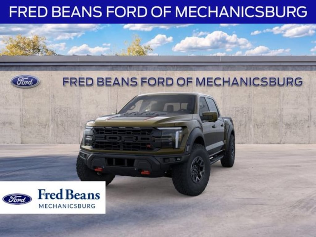New 2026 Ford F-150 Raptor Truck SuperCrew Cab