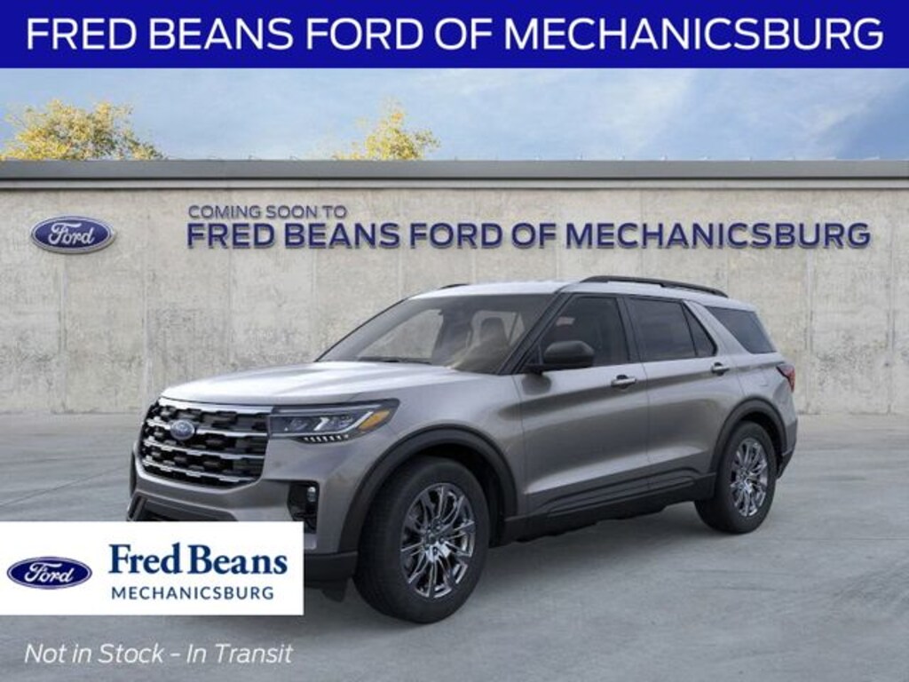 New 2026 Ford Explorer Active SUV