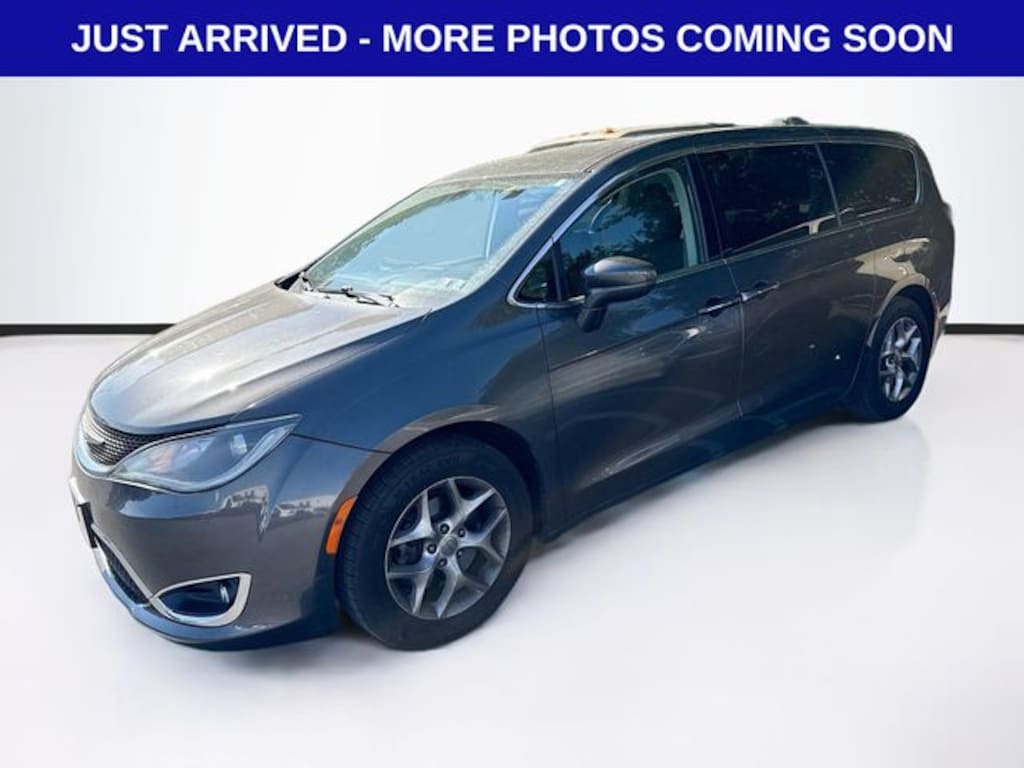 Certified 2018 Chrysler Pacifica Touring Plus Van
