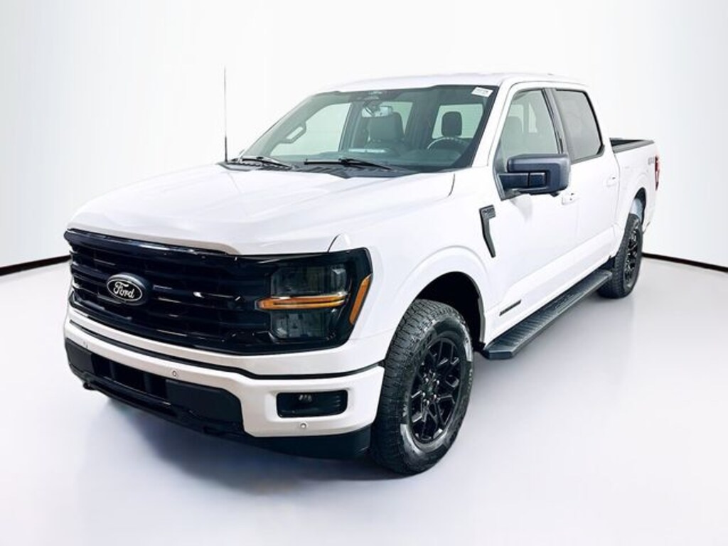 Certified 2024 Ford F-150 XLT Truck SuperCrew Cab