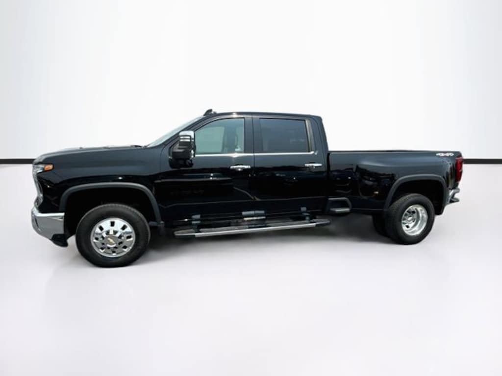 Used 2024 Chevrolet Silverado 3500HD LTZ Truck Crew Cab
