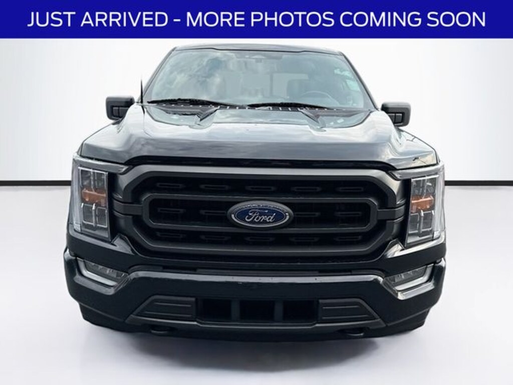 Certified 2022 Ford F-150 XLT Truck SuperCrew Cab