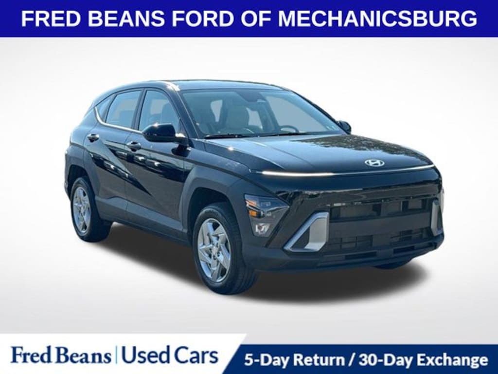 Used 2025 Hyundai Kona SE SUV