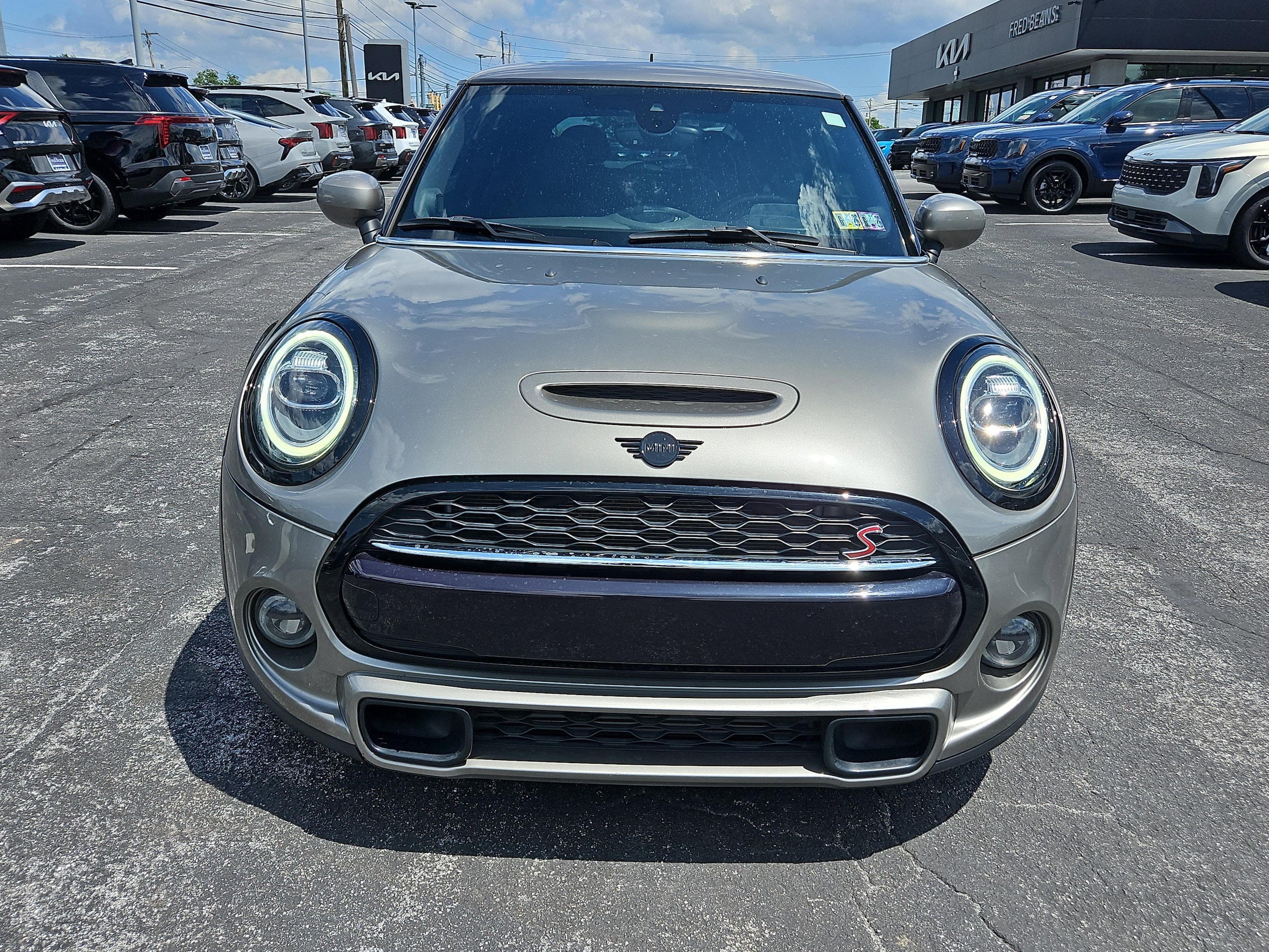 Used 2021 MINI Hardtop 2 Door S with VIN WMWXR5C05M2N56194 for sale in Mechanicsburg, PA