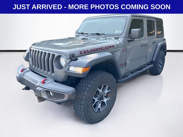 2020 Jeep Wrangler Unlimited Rubicon photo 2