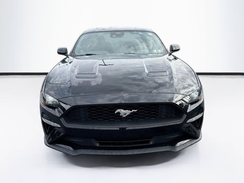 Certified 2023 Ford Mustang Ecoboost Coupe