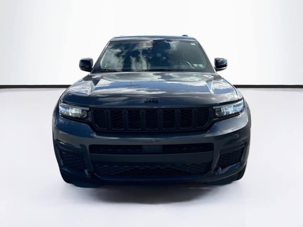 Certified 2021 Jeep Grand Cherokee L Altitude SUV
