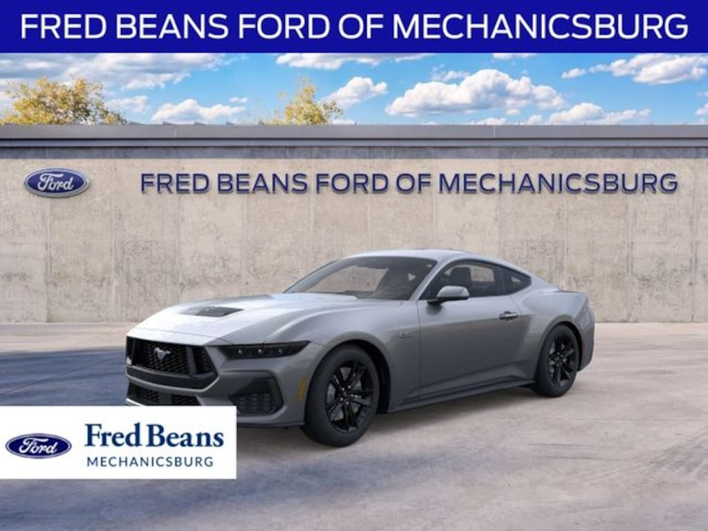 New 2026 Ford Mustang GT Coupe