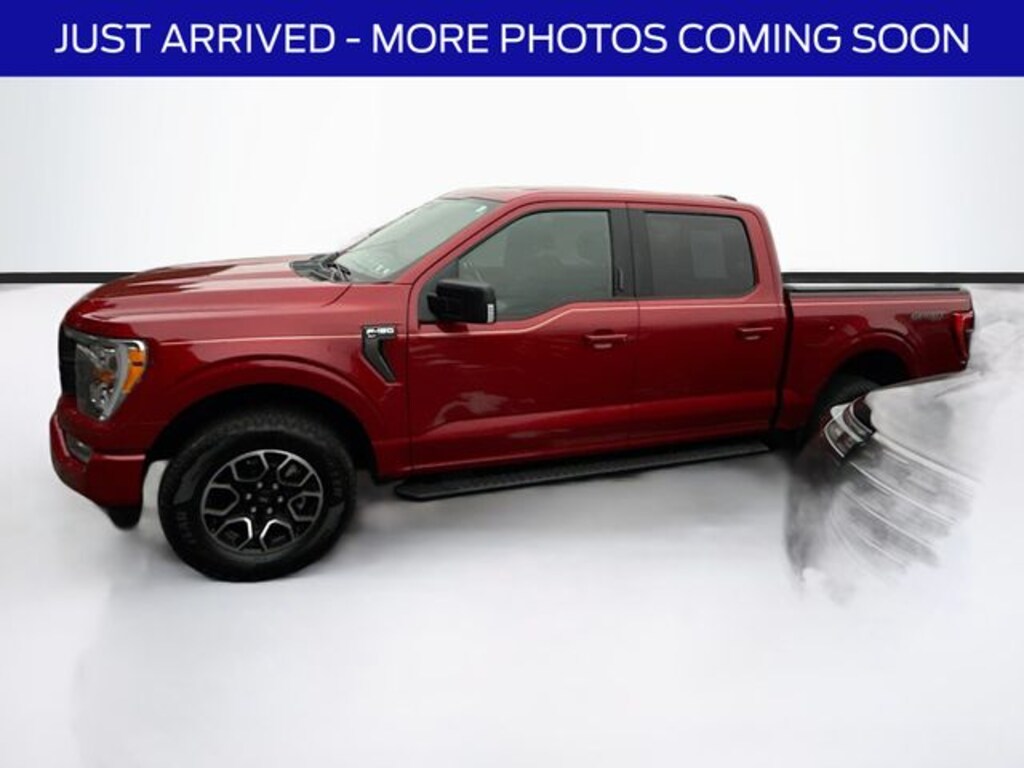 Certified 2022 Ford F-150 XLT Truck SuperCrew Cab