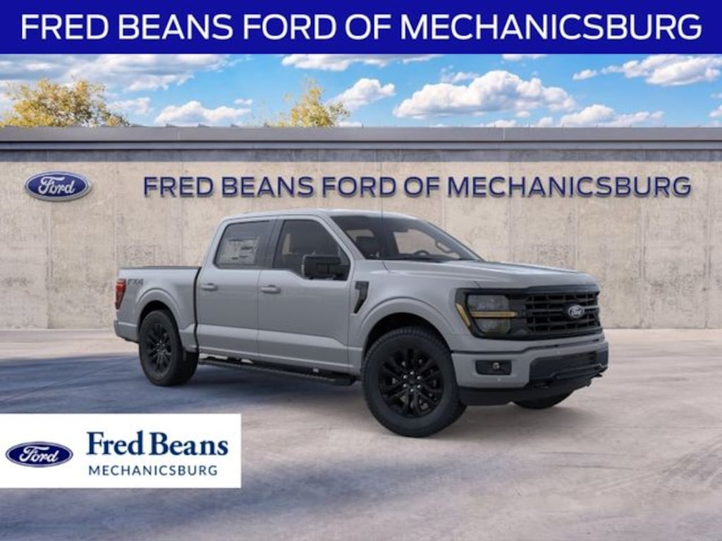 New 2026 Ford F-150 XLT Truck SuperCrew Cab