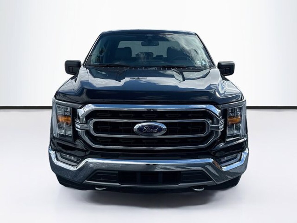 Certified 2021 Ford F-150 XLT Truck SuperCrew Cab