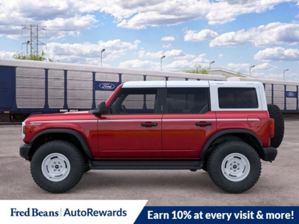 New 2026 Ford Bronco Heritage Edition SUV