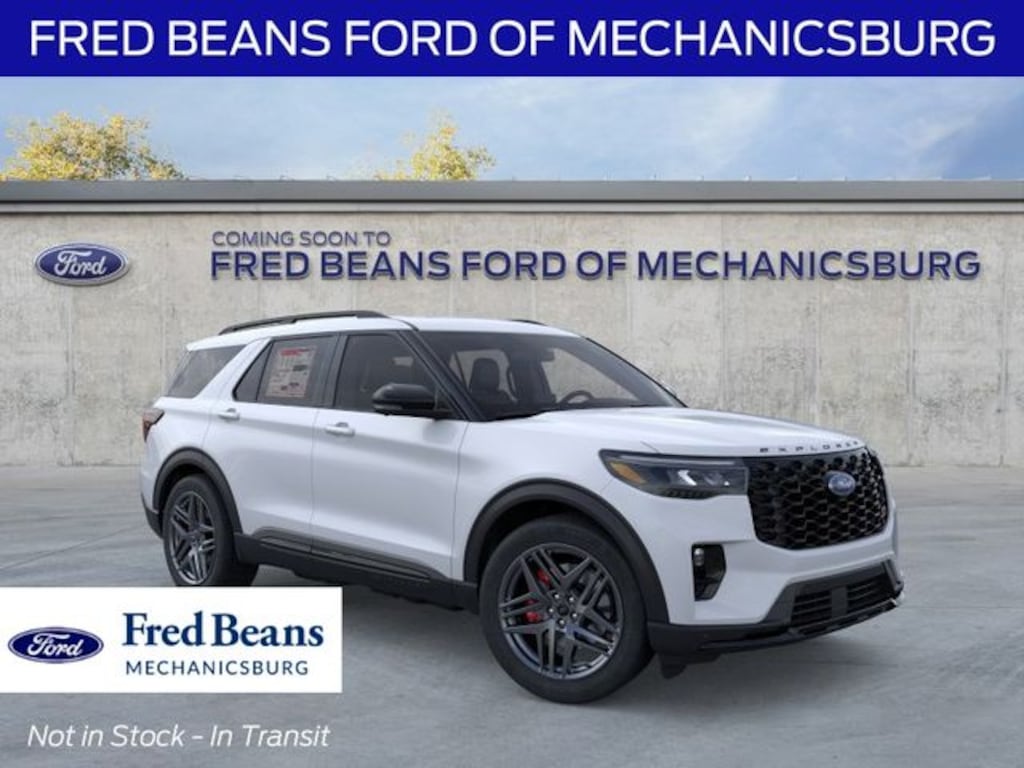 New 2026 Ford Explorer ST SUV