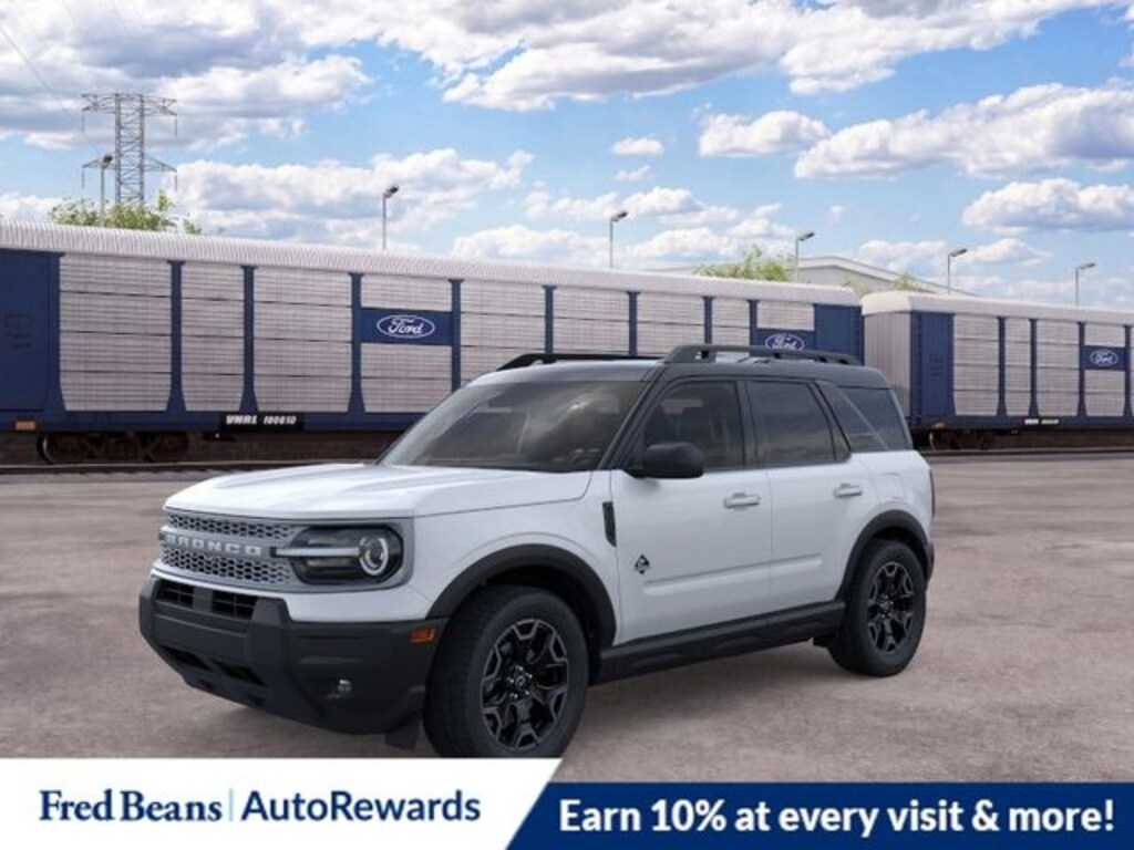 New 2026 Ford Bronco Sport Outer Banks SUV