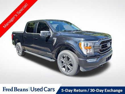 2023 Ford F-150 XLT Truck SuperCrew Cab