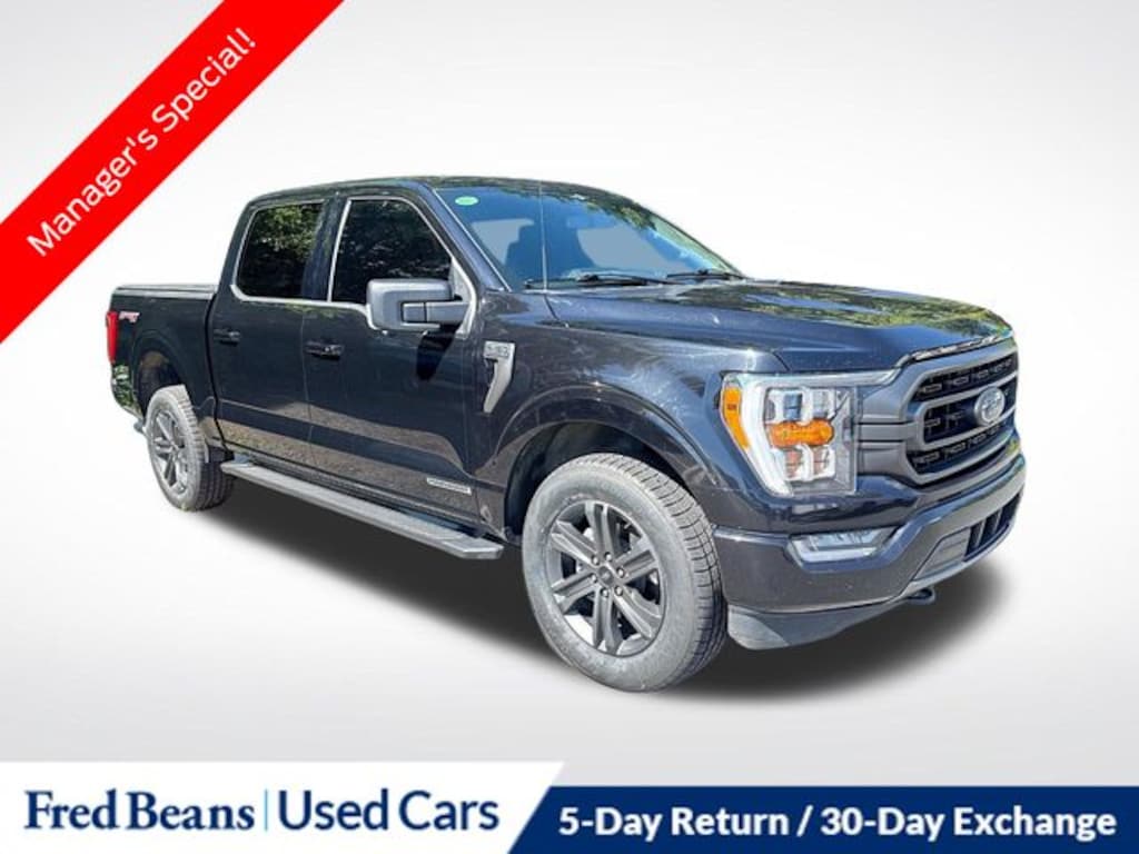 Certified 2023 Ford F-150 XLT Truck SuperCrew Cab