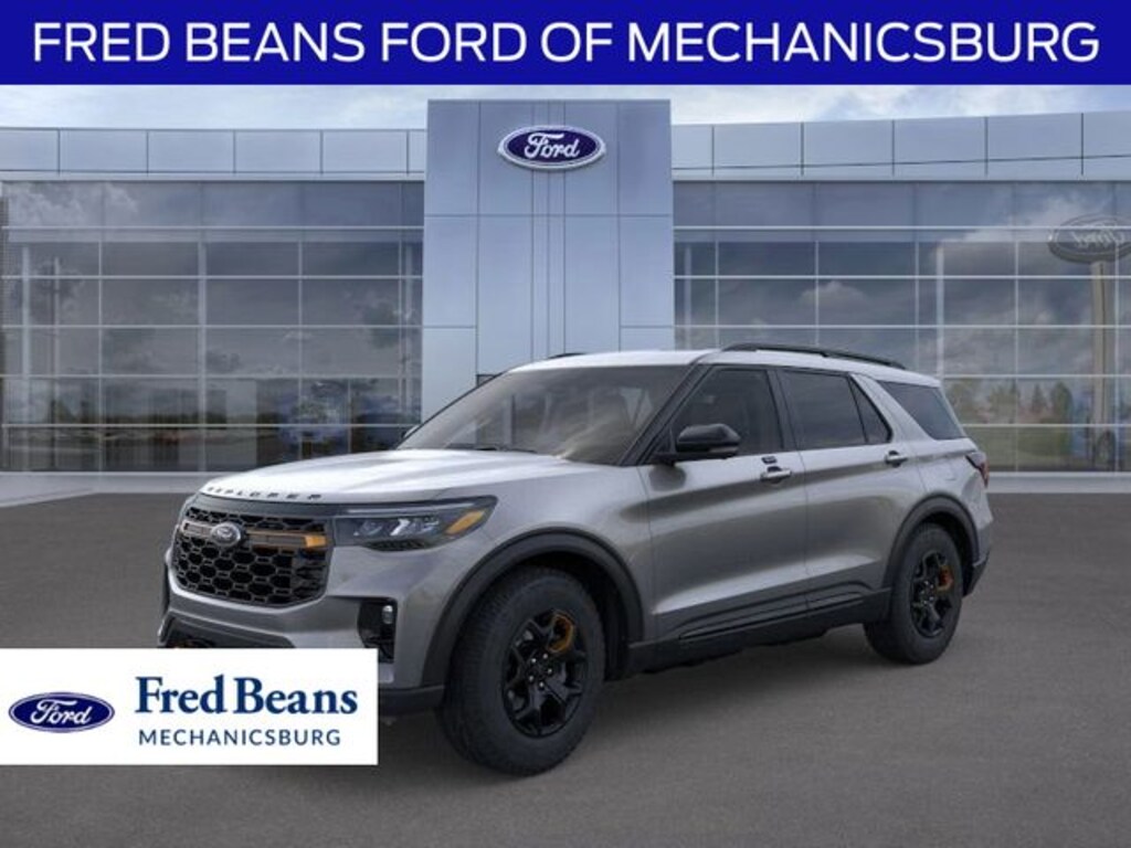 New 2026 Ford Explorer SUV