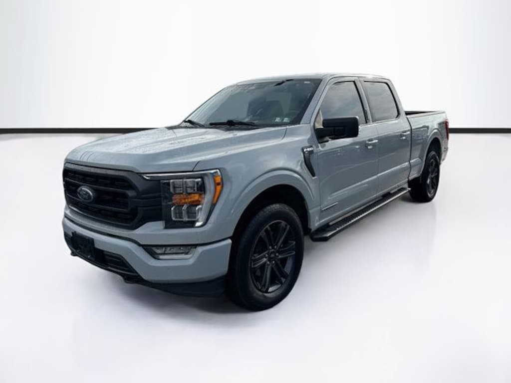 Certified 2023 Ford F-150 XLT Truck SuperCrew Cab