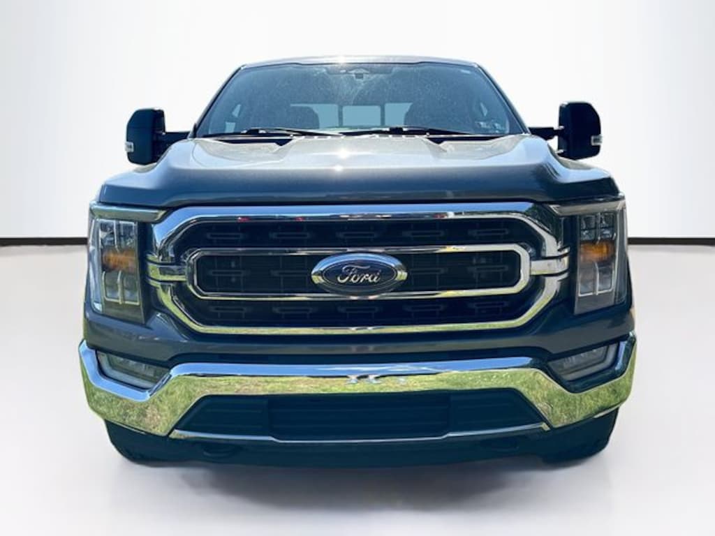 Certified 2023 Ford F-150 XLT Truck SuperCrew Cab