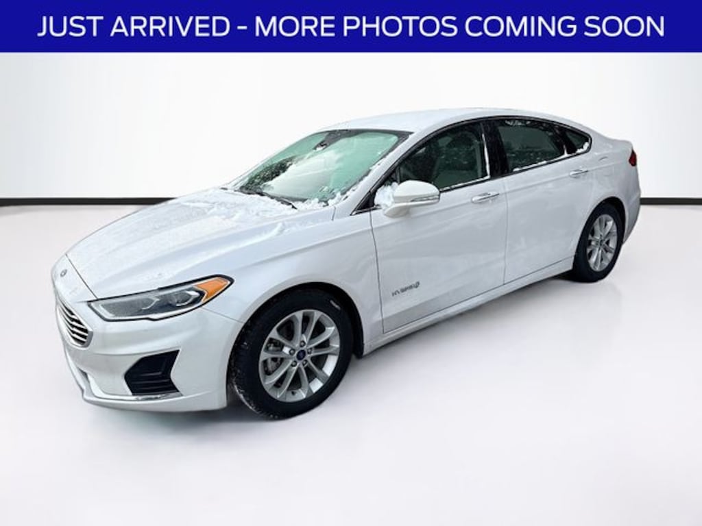 Certified 2019 Ford Fusion Hybrid SEL Sedan
