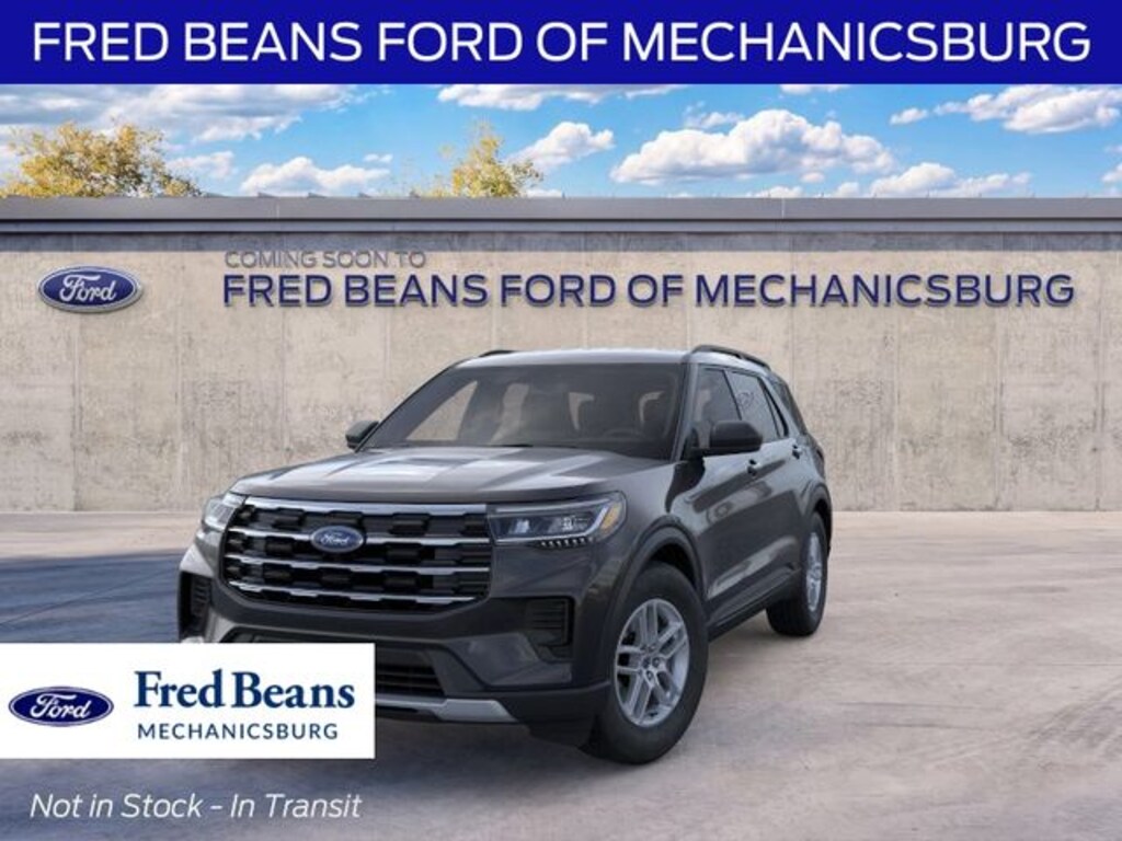 New 2026 Ford Explorer Active SUV