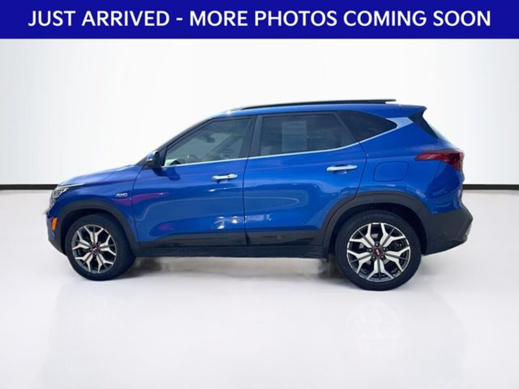 Certified 2021 Kia Seltos SX SUV