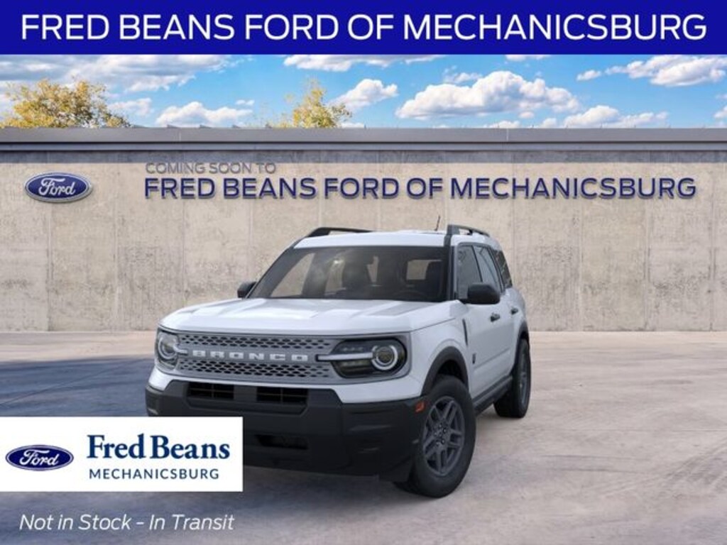 New 2026 Ford Bronco Sport Big Bend SUV