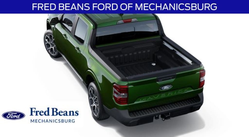 New 2025 Ford Maverick Lariat Truck SuperCrew