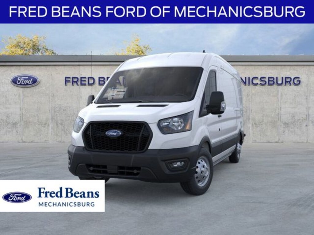 New 2025 Ford Transit-250 Cargo Base Van Medium Roof Van