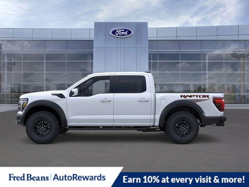 New 2025 Ford F-150 Raptor Truck SuperCrew Cab