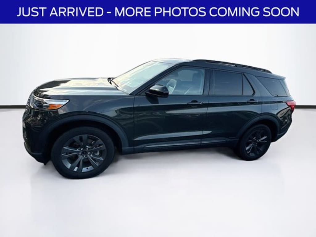 Certified 2022 Ford Explorer XLT SUV