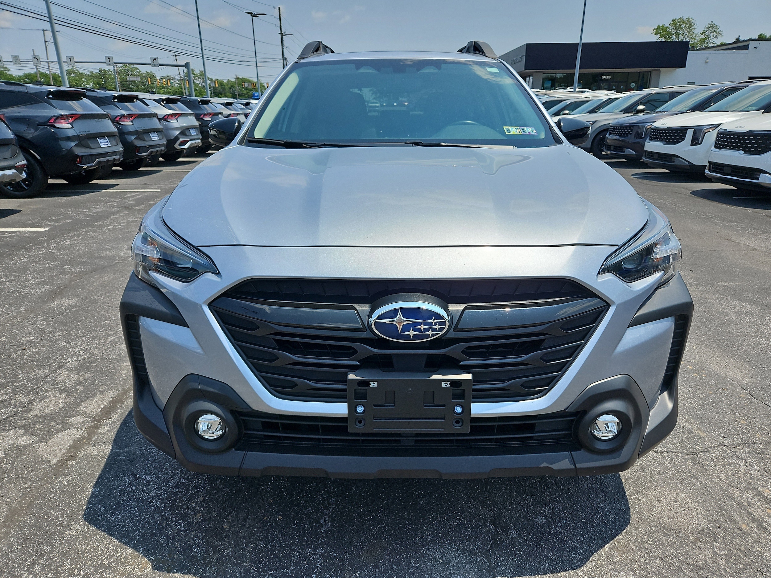 Used 2024 Subaru Outback Onyx Edition with VIN 4S4BTALC0R3152573 for sale in Mechanicsburg, PA
