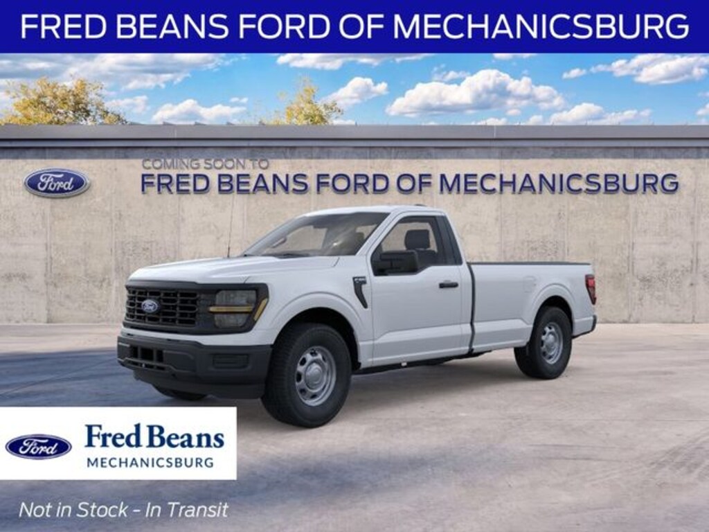 New 2026 Ford F-150 XL Truck Regular Cab