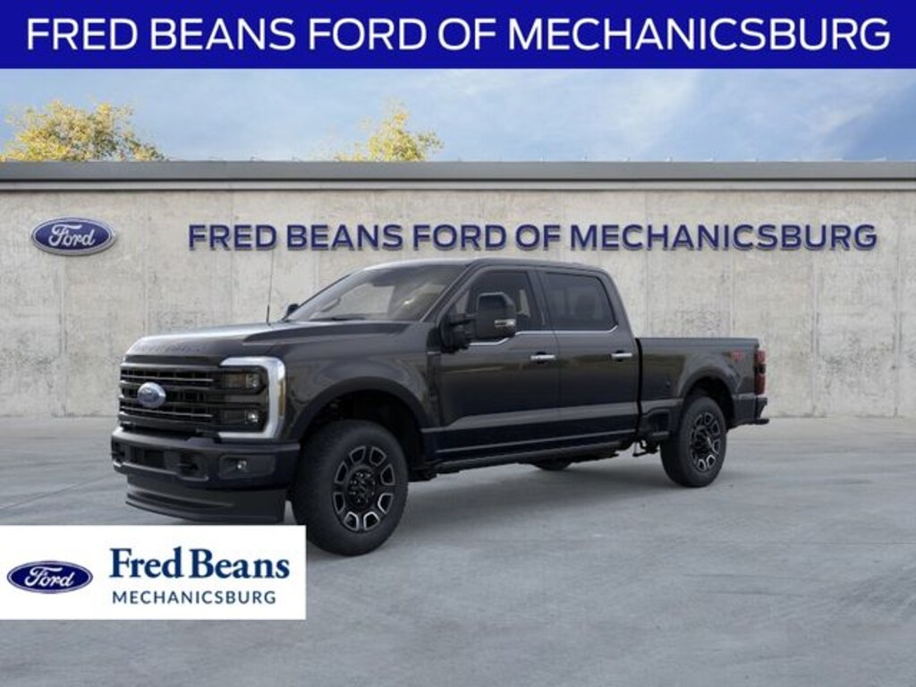 New 2026 Ford F-250 Platinum Truck Crew Cab