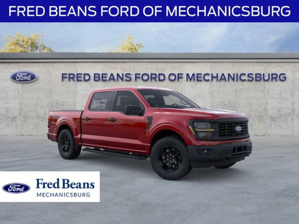 New 2025 Ford F-150 STX Truck SuperCrew Cab