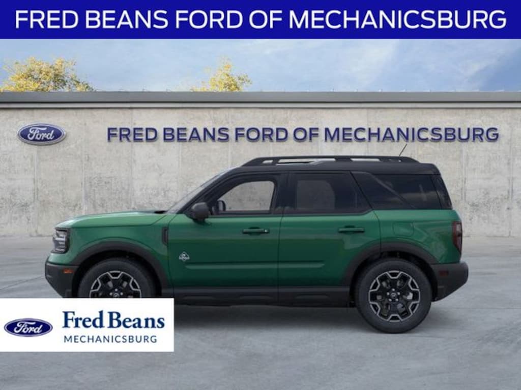 New 2025 Ford Bronco Sport Outer Banks SUV