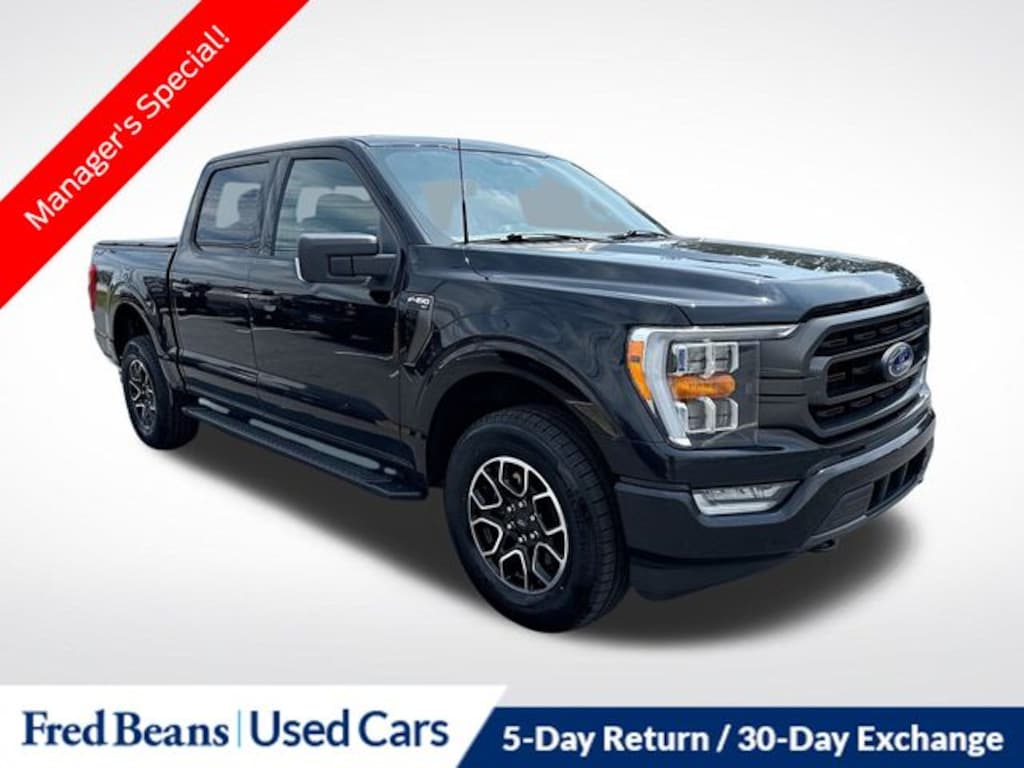 Certified 2022 Ford F-150 XLT Truck SuperCrew Cab