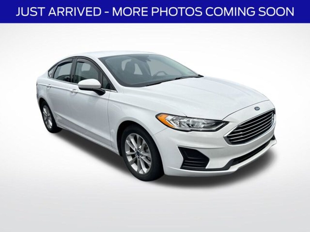 Certified 2019 Ford Fusion SE Sedan