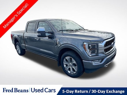 2022 Ford F-150 Platinum Truck SuperCrew Cab