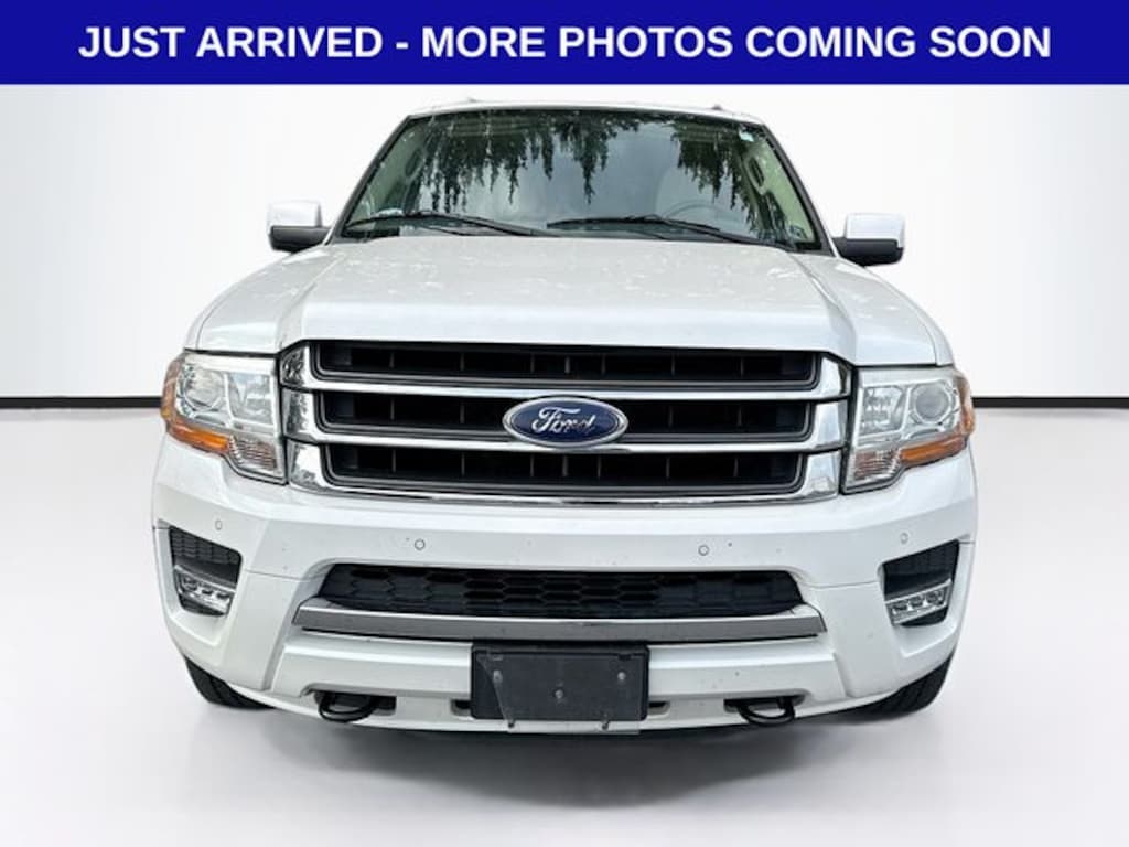 Used 2017 Ford Expedition EL Limited SUV