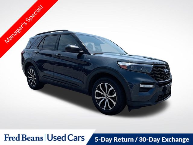 2022 Ford Explorer