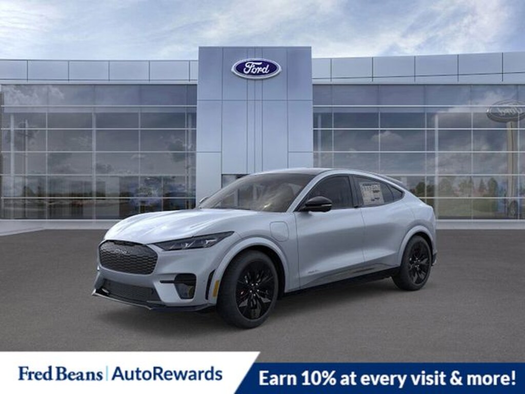New 2025 Ford Mustang Mach-E GT SUV