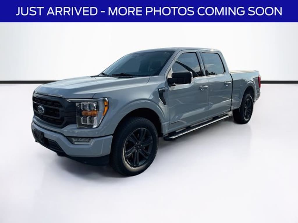 Certified 2023 Ford F-150 XLT Truck SuperCrew Cab