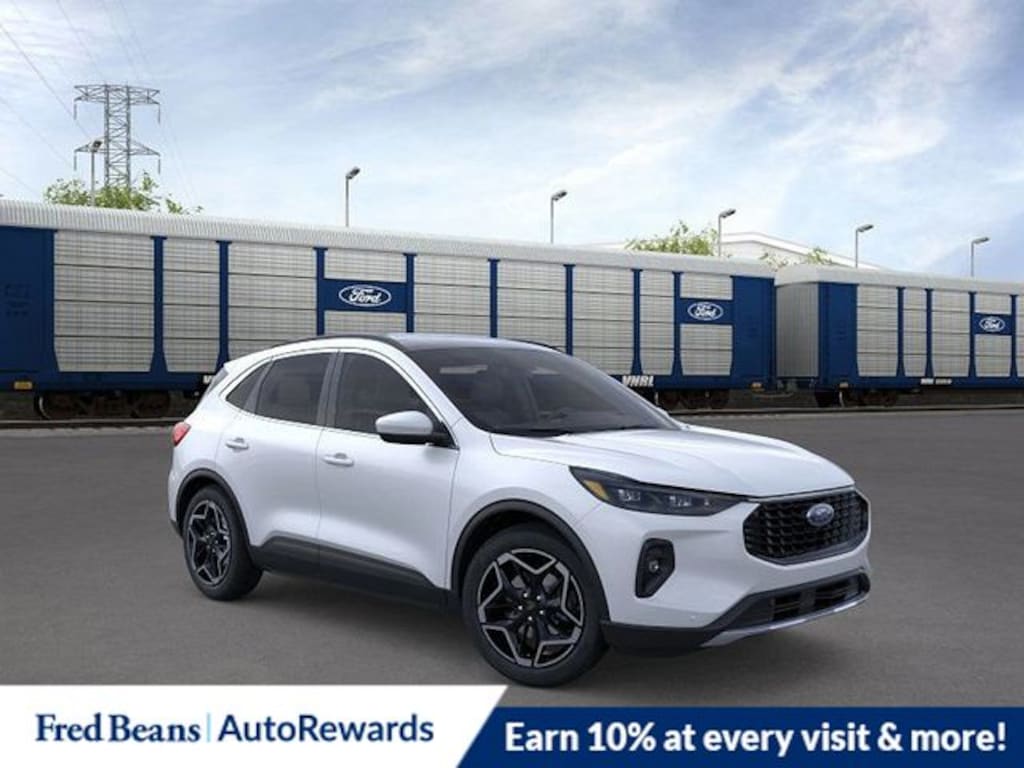 New 2026 Ford Escape Platinum SUV