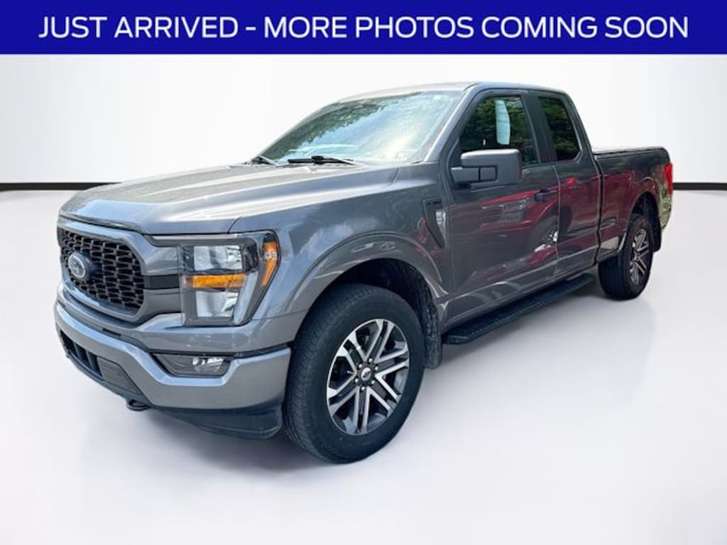 Certified 2023 Ford F-150 XL Truck SuperCab