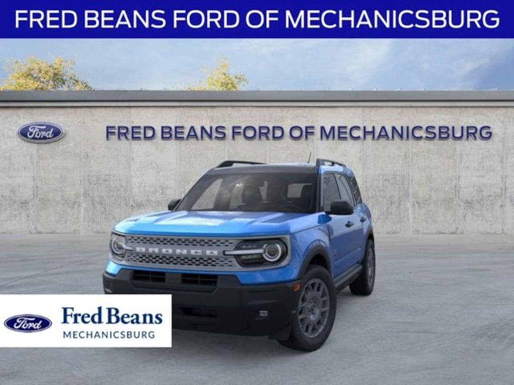 New 2026 Ford Bronco Sport Big Bend SUV
