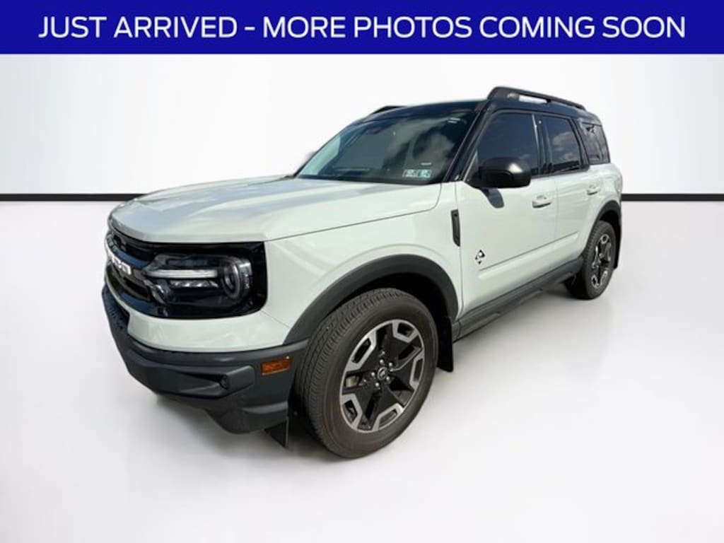 Certified 2022 Ford Bronco Sport Outer Banks SUV