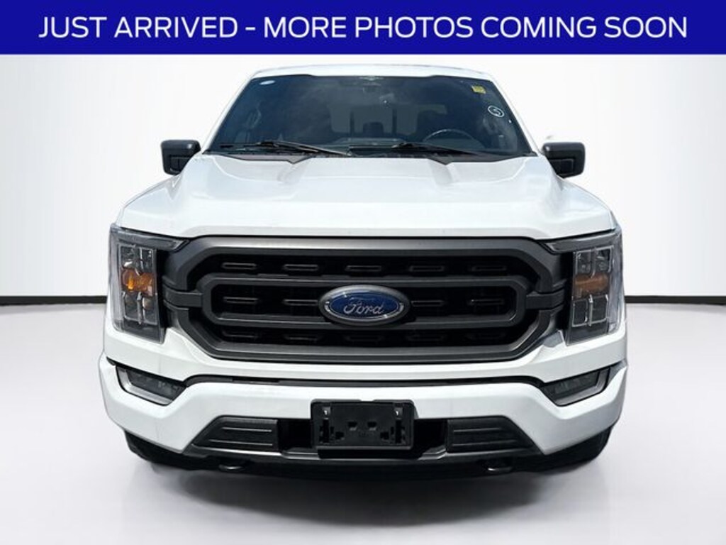 Certified 2023 Ford F-150 XLT Truck SuperCrew Cab