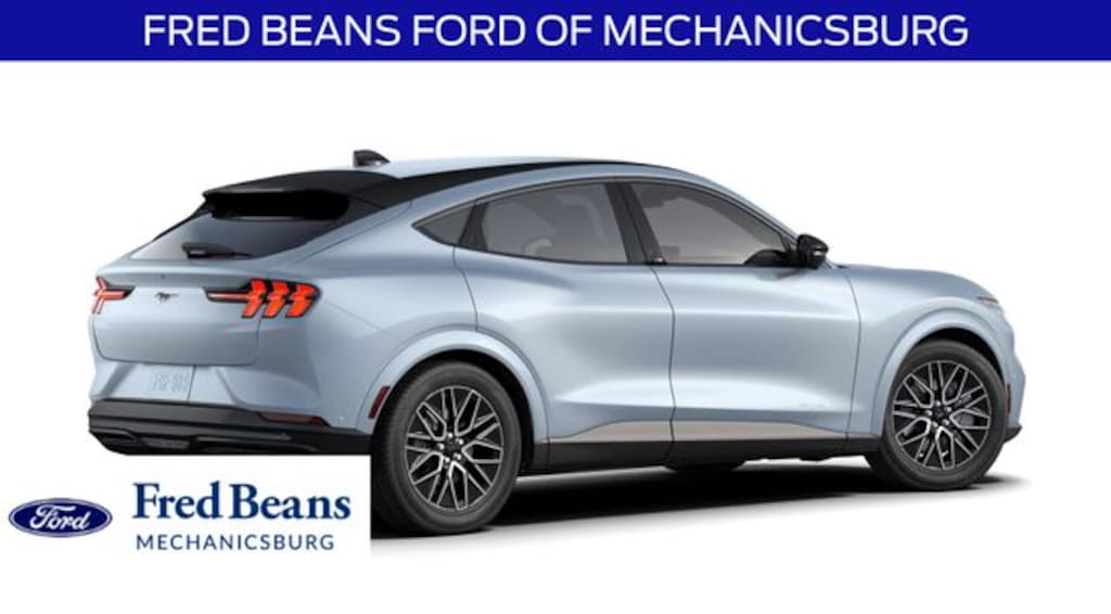 New 2025 Ford Mustang Mach-E Premium SUV